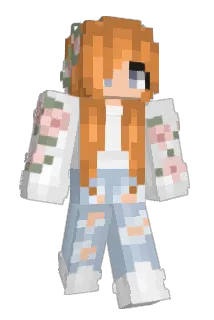 Gingerlover7 Minecraft avatar full body