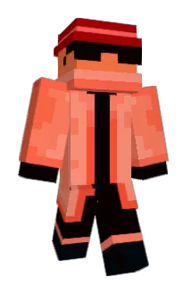 Gingermind Minecraft avatar full body