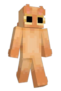 Gingermintss Minecraft avatar full body
