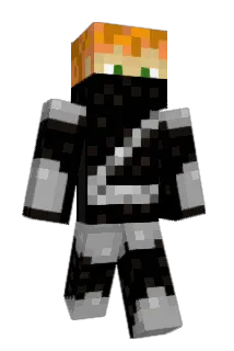 Gingerninja412 Minecraft avatar full body