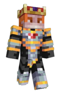 GingernutsMate Minecraft avatar full body