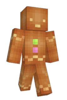 Gingerplurr Minecraft avatar full body