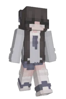 GingersFox Minecraft avatar full body