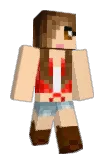 Gingersnap322 Minecraft avatar full body