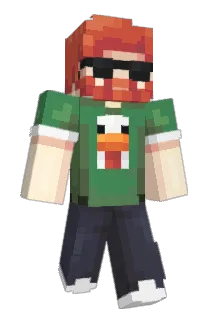 GingeryBeardMan Minecraft avatar full body