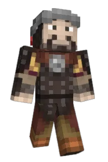 Gingerytis Minecraft avatar full body