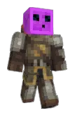 GingeySnep Minecraft avatar full body