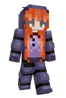 Gingie2278 Minecraft avatar full body
