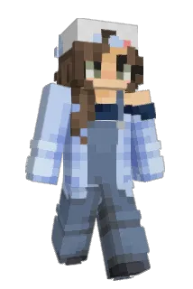 GingieKate Minecraft avatar full body