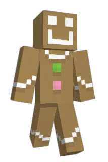Gingiey Minecraft avatar full body