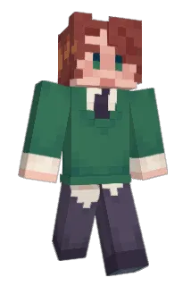 Gingisauce Minecraft avatar full body