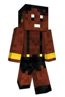 GingkaHagane69 Minecraft avatar full body