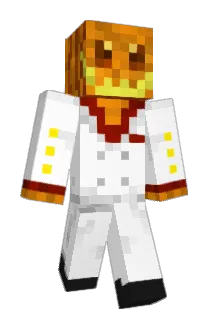 Ginglewart Minecraft avatar full body