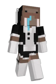 Gingmochi Minecraft avatar full body