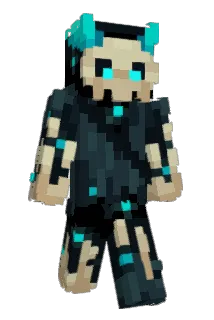 Gingol3 Minecraft avatar full body
