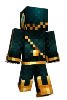Gingorrr Minecraft avatar full body