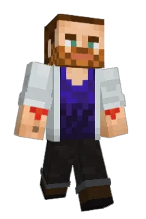 GingrBeard Minecraft avatar full body