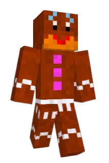 GingrBeardSenpai Minecraft avatar full body