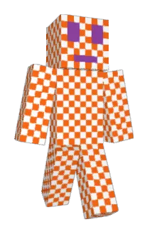 GingrPride Minecraft avatar full body