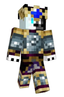Gingrsnapp Minecraft avatar full body