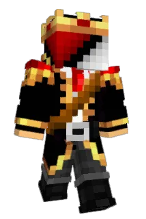 Gingus10 Minecraft avatar full body