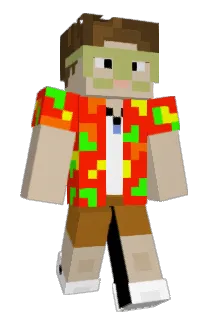 GingyDawg22 Minecraft avatar full body