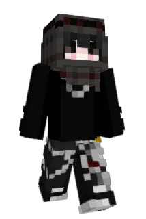GingyMob Minecraft avatar full body