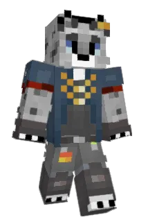 GingyfliesCity Minecraft avatar full body