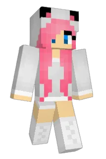 Gini1999 Minecraft avatar full body