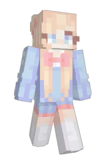 GiniTheCat Minecraft avatar full body