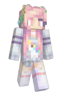 Gini_HD Minecraft avatar full body