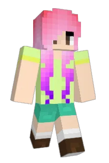 GiniaBreakdown Minecraft avatar full body
