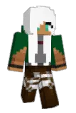 Giniforce Minecraft avatar full body