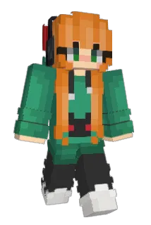 GinjaNinja73 Minecraft avatar full body