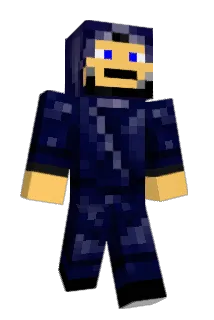 GinjaNinjaGene Minecraft avatar full body