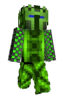 GinjaNinjaNick Minecraft avatar full body