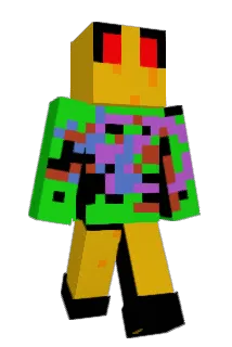Ginja_Ninja212 Minecraft avatar full body