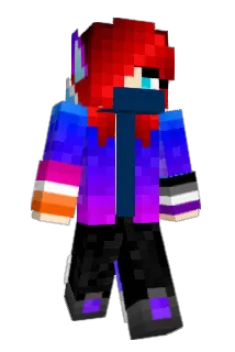Ginjatwin Minecraft avatar full body