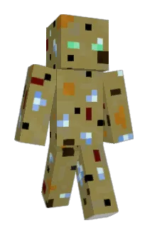 Ginjeet Minecraft avatar full body