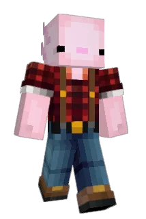Ginka47 Minecraft avatar full body