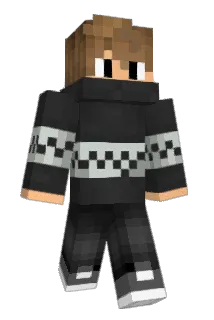 Ginkako Minecraft avatar full body