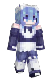 Ginkgo1120 Minecraft avatar full body