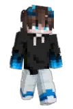 Ginkishi Minecraft avatar full body