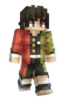 GinkoMax Minecraft avatar full body
