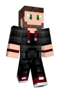 Ginkous Minecraft avatar full body