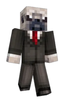 GinneaLord Minecraft avatar full body