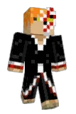 Ginng Minecraft avatar full body
