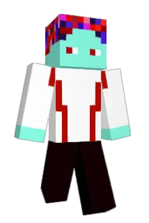 Ginniorigin Minecraft avatar full body