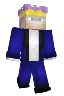 GinnivanBuns Minecraft avatar full body