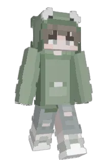 Ginnx Minecraft avatar full body